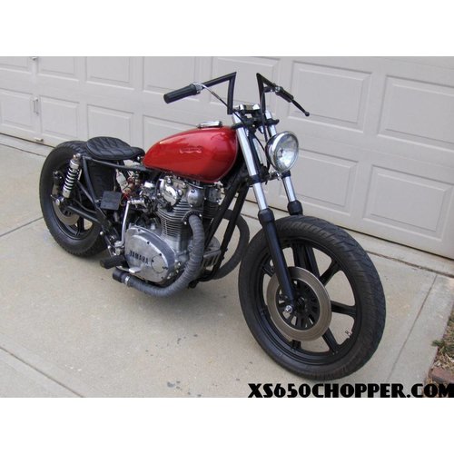 Biltwell Solo Diamond Stitch Bobber Seat
