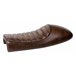 Tuck N' Roll Cafe Racer Seat Brown 15