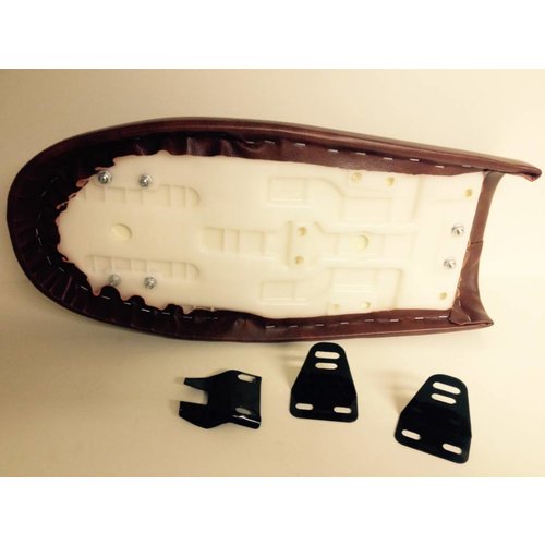 Tuck N' Roll Cafe Racer Seat Brown 15