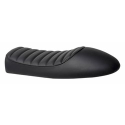 Selle noire Café Racer Tuck N 'Roll 16