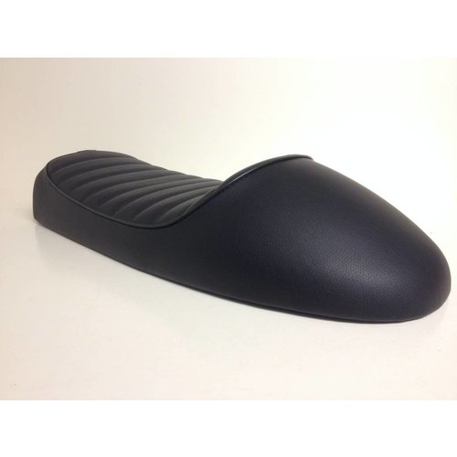Selle noire Café Racer Tuck N 'Roll 16
