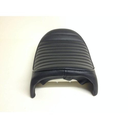 Selle noire Café Racer Tuck N 'Roll 16