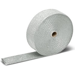 30FT x 2" White Exhaust Wrap