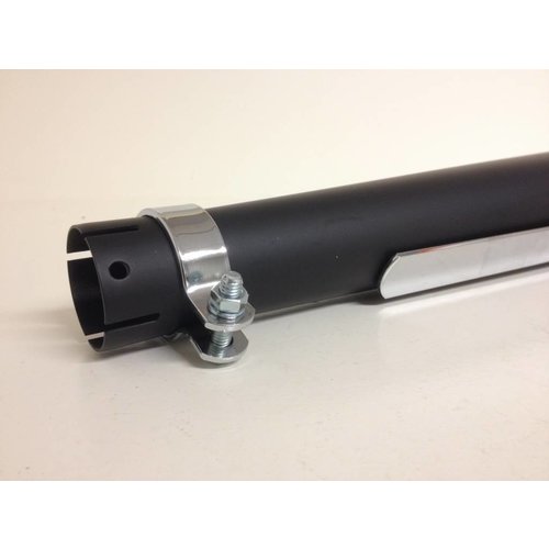 Trumpet Muffler Black Steel 38mm - 44.4mm