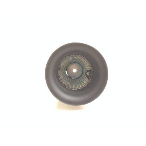 Pot d'échappement Trumpet noir 38mm - 44.4mm