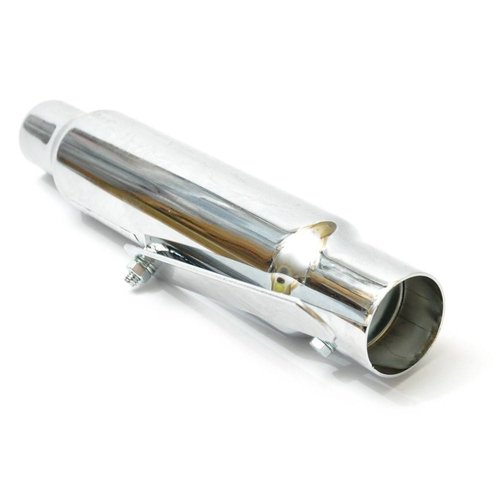 Emgo Shorty Verchromt Stahl 38mm - 44.4mm