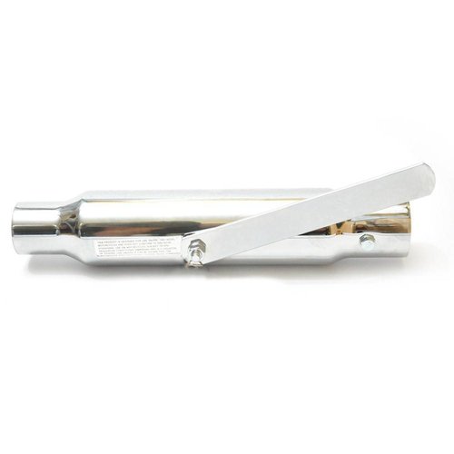 Emgo Shorty Verchromt Stahl 38mm - 44.4mm