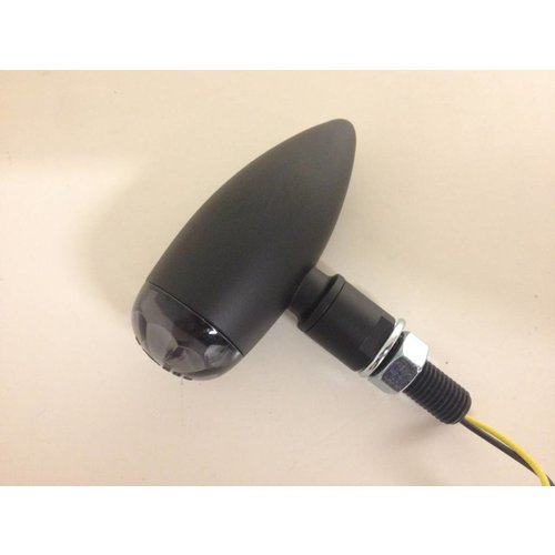 Shin Yo LED Bullet Micro Blinker Schwarzen Aluminium Gehäuse