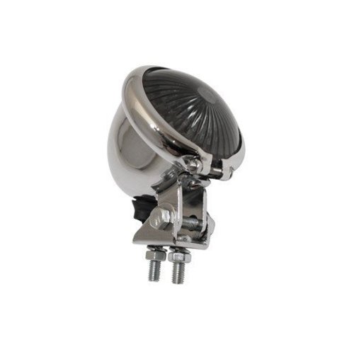 Smoke Chrome Achterlicht LED Universeel Cafe Racer type Bates Style