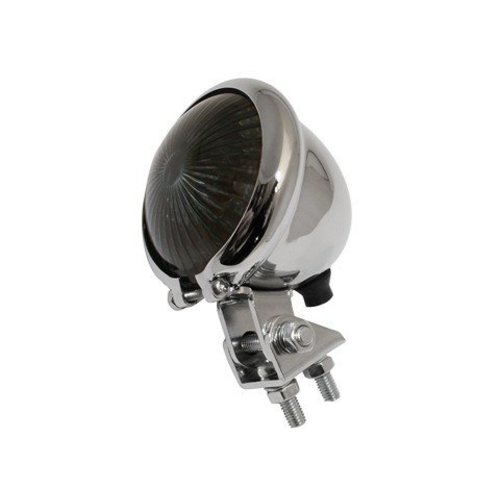 Smoke Chrome Achterlicht LED Universeel Cafe Racer type Bates Style