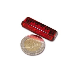 LED Achterlicht SHORTY, ROOD, E-keur