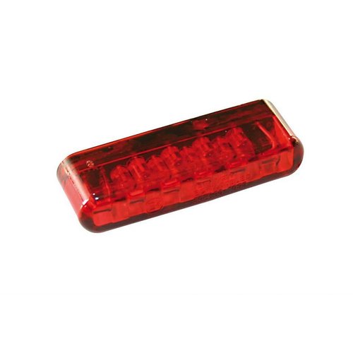 Shin Yo LED Tail Light SHORTY, RED, E-mark