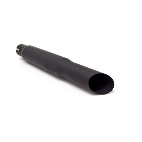 Emgo Slash Cut Shorty Schwarzer Stahl 38 mm - 45 mm
