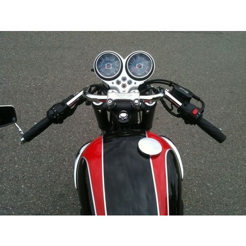 Emgo Classic Clubman Bars 7/8 (22 mm) (Select color)