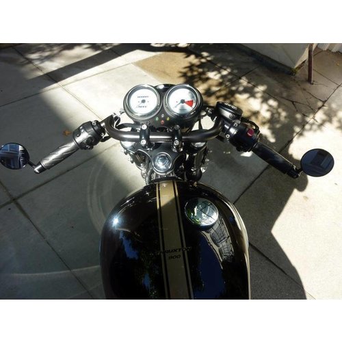 Emgo Classic Clubman Bars 7/8"" (22 mm) (Select color)