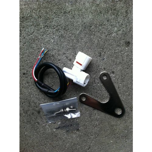 Daytona Verona Digitaler Speedo Chrome 200KM/H