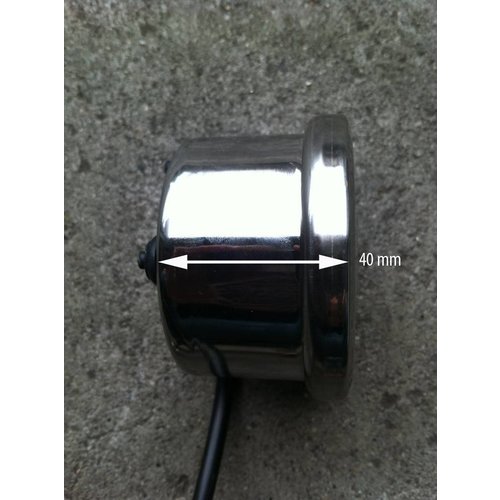 Daytona Verona Digitaler Speedo Chrome 200KM/H