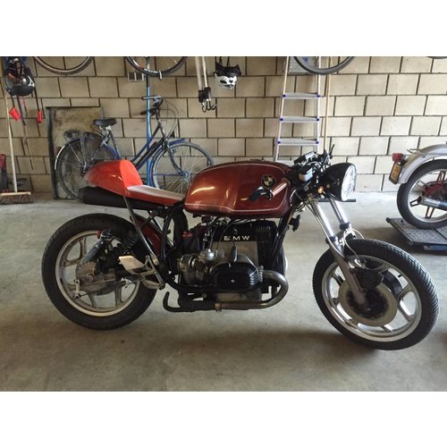 Cafe Racer Sitzhöcker Type 3