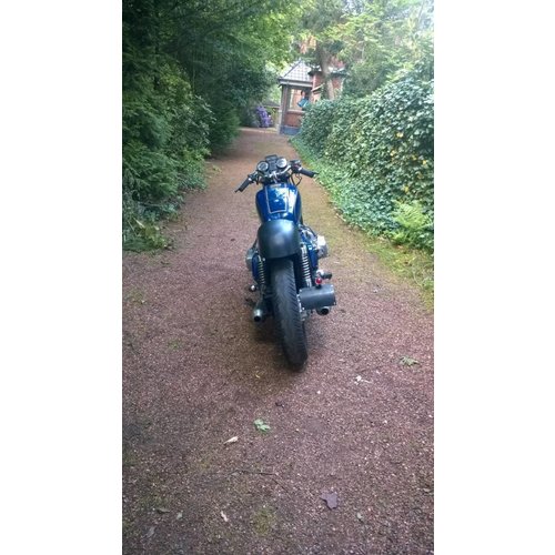 Cafe Racer Sitzhöcker Type 3