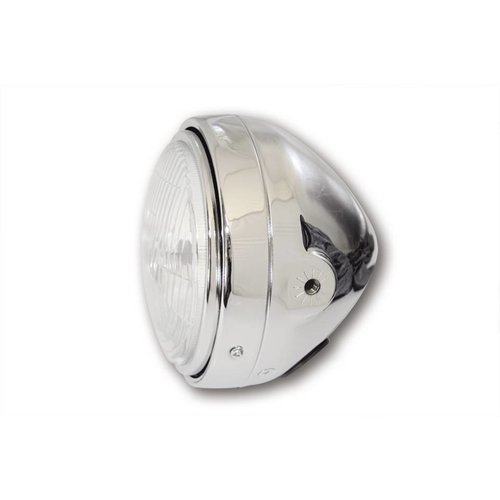Phare avant chromé 5,75" Café Racer