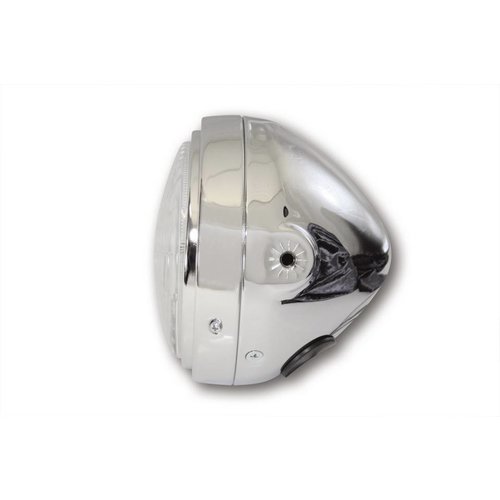 Phare avant chromé 5,75" Café Racer