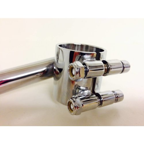 Emgo 35MM Chrome Clipons (for Many Honda CB's)