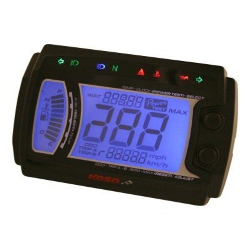 KOSO XR-SRN Digital Multifunction Cockpit