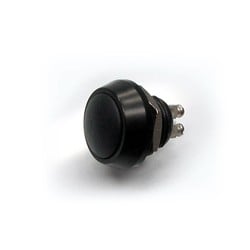 Push Button M12 Black