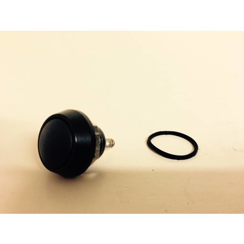 Motogadget Drukknop compact M12 Zwart