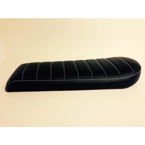 C.Racer Brat Seat Tuck N' Roll Black Long Upswept Type 28