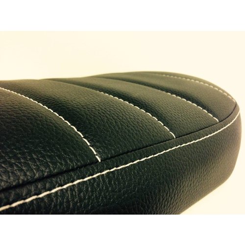 C.Racer Brat Seat Tuck N' Roll Black Long Upswept Type 28