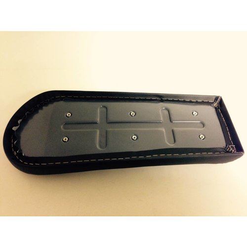 C.Racer Brat Seat Tuck N' Roll Black Long Upswept Type 28