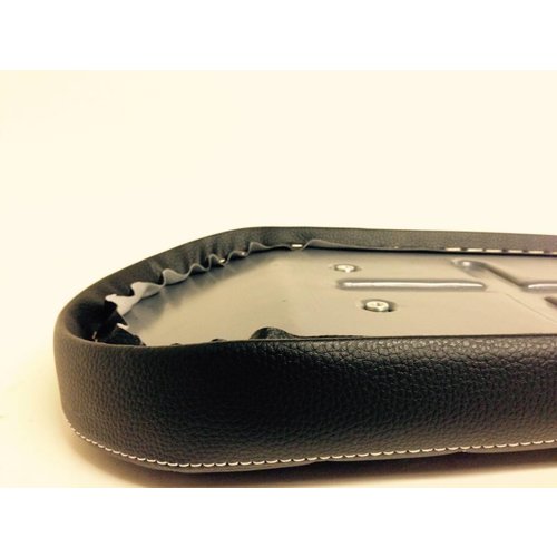 C.Racer Brat Seat Tuck N' Roll Black Long Upswept Type 28