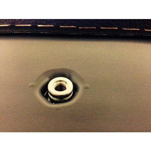 C.Racer Brat Seat Tuck N' Roll Black Long Upswept Type 28