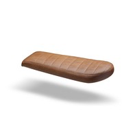 Brat Seat Tuck N' Roll Brown Long Upswept Type 29