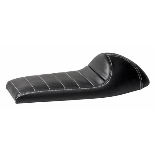 C.Racer Selle rembourrée noire Café Racer Tuck N' Roll Type 31