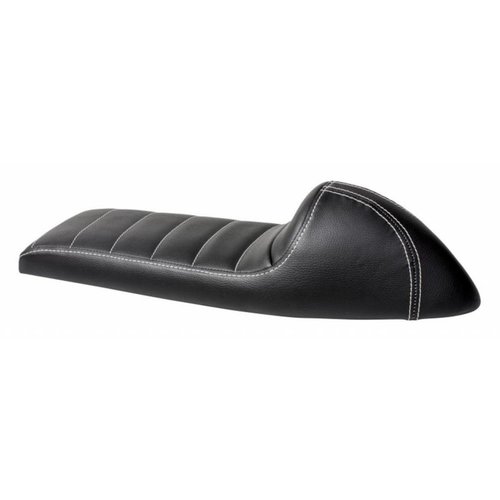 C.Racer Upholstered Cafe Racer Seat Tuck N' Roll Black Type 31