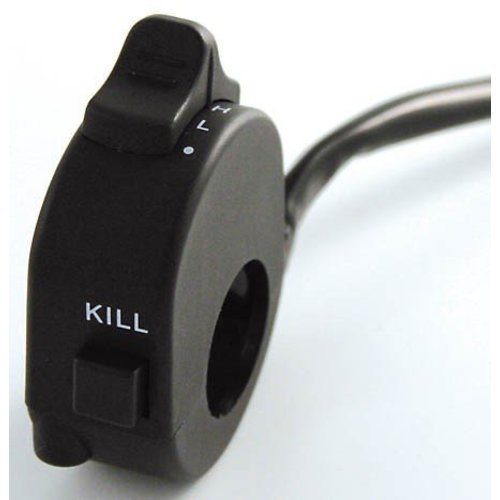 3-Stufen Licht + Kill-Schalter für Lenkeranbau