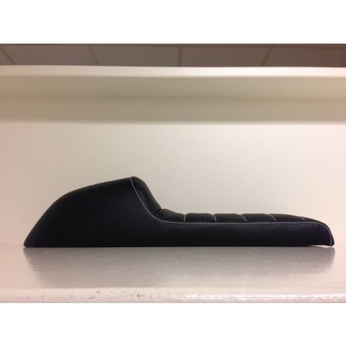 C.Racer Beklede Cafe Racer Seat Tuck N' Roll Stitch Zwart Type 34