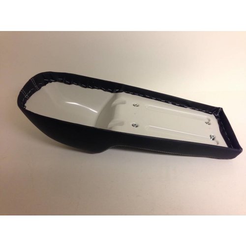 C.Racer Beklede Cafe Racer Seat Tuck N' Roll Stitch Zwart Type 34