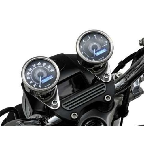 Daytona Compte-tours chromé Velona 8.000 tr/min