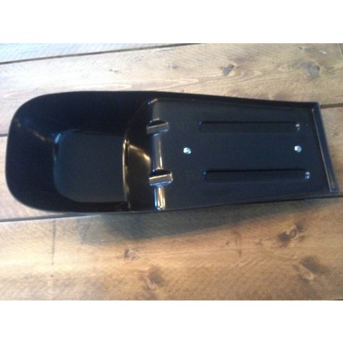 C.Racer Selle brun chocolat Café Racer Diamond Stitch Type 39