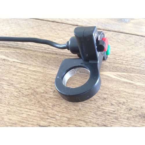 22MM Cafe Racer Lenkerarmatur mit allen wichtigen Funktionen