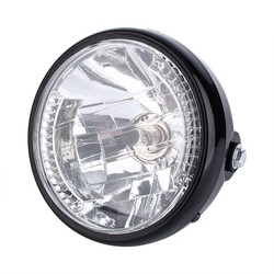Phare halogène H4 de 6,5 "avec clignotants intégrés