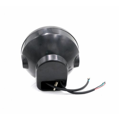 6.5" Halogen H4 Headlight with integrated Turn Signals