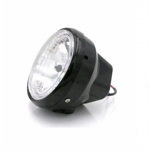 6.5" Halogen H4 Headlight with integrated Turn Signals