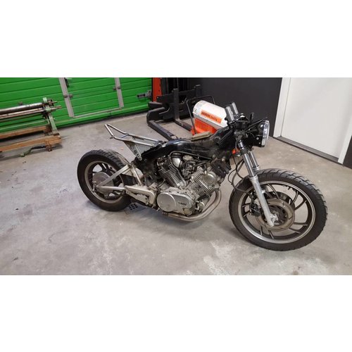 Wimoto Yamaha Virago Café Racer Sous-cadre 1.0