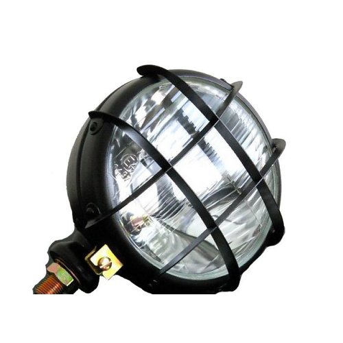 5.75" Scrambler Koplamp met Ondermontage Zwart