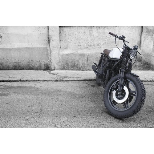 5.75" Scrambler Koplamp met Ondermontage Zwart