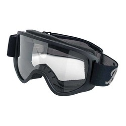 Moto 2.0 Goggles Script Black